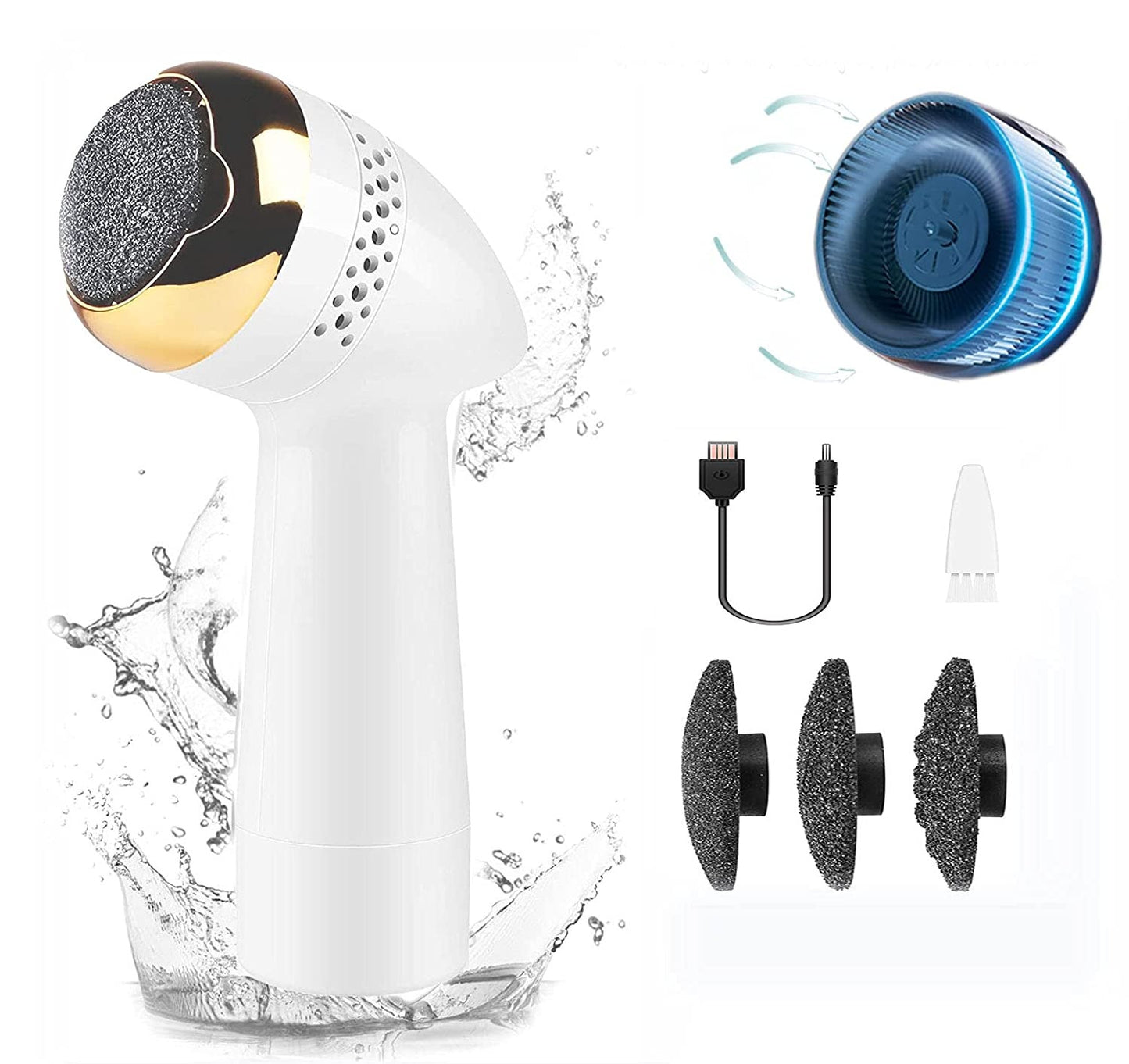 Vacuum Foot Grinding Machine