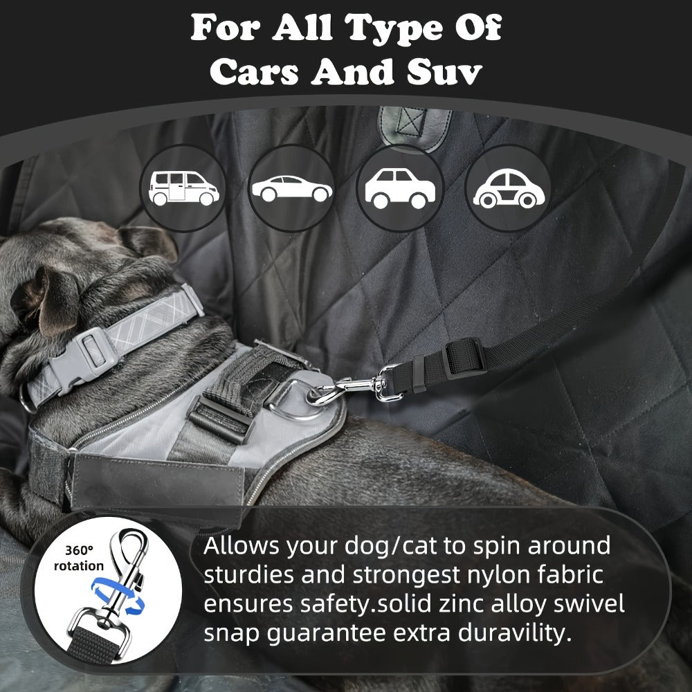 Dog Car Safety Leash - 2pcs