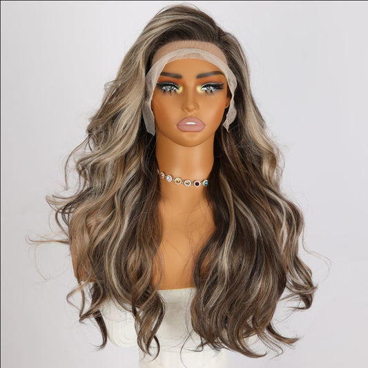 Dark Brown Hair Wigs