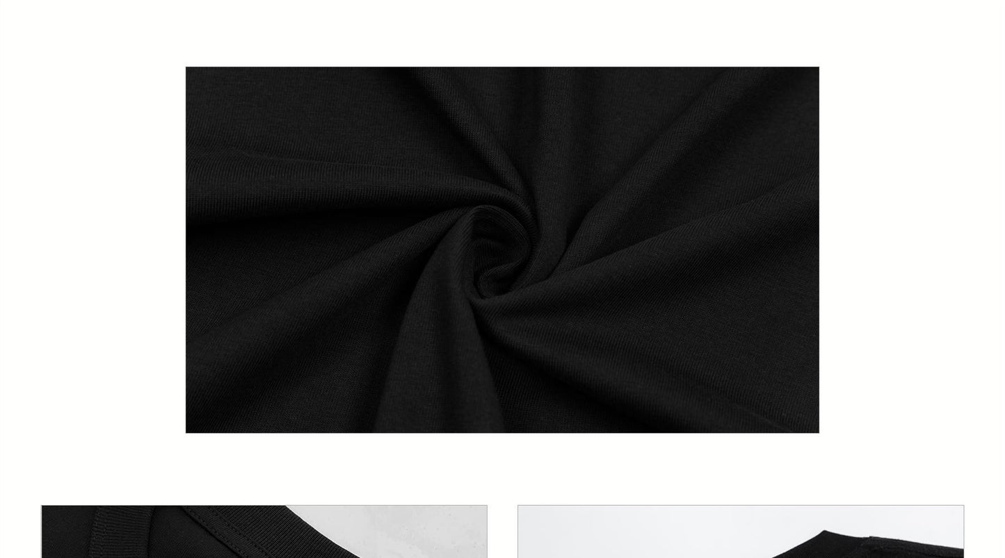 Loose Short-sleeved In-style