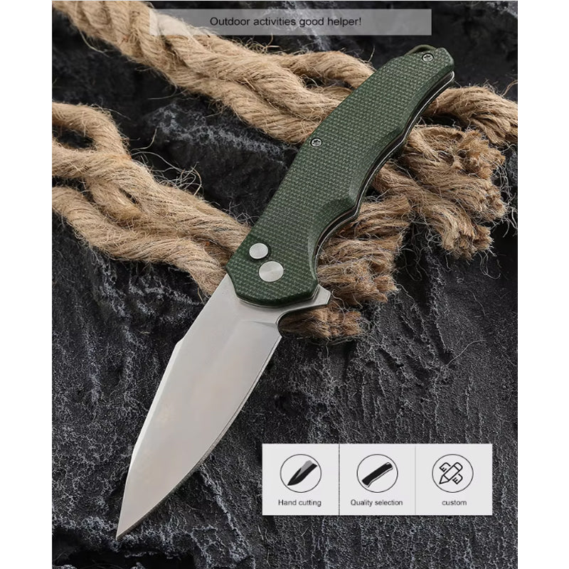 Thumb-Stud Pocket Knife