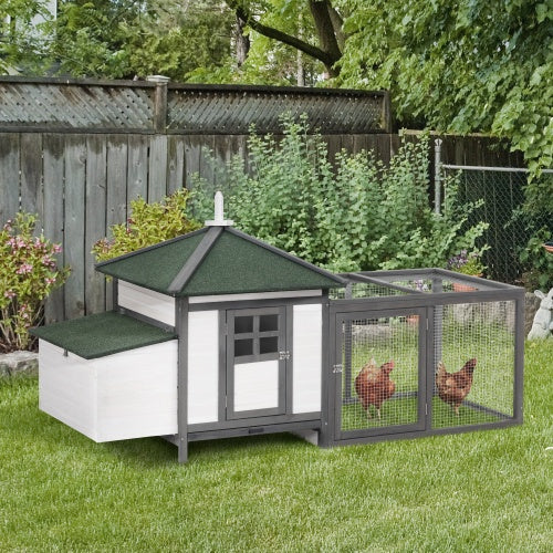 Chicken Coop With Nesting Boxes