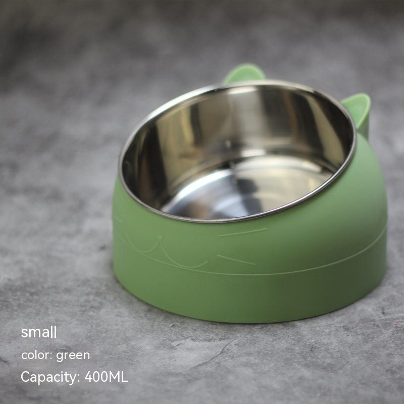 Stainless Steel Cat Feeding Bowl