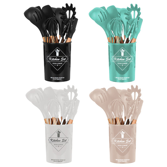 Kitchen Cooking Utensils - 35Pcs