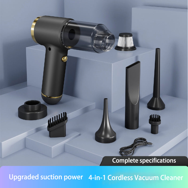 Multi-nozzle Handheld Car Vacuum Cleaner.