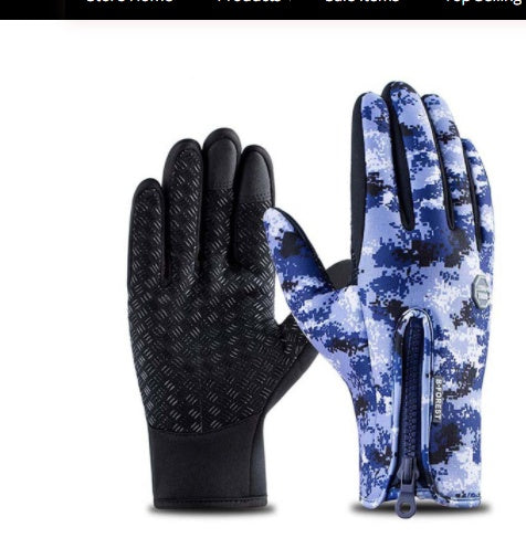 Outdoor Waterproof Gloves