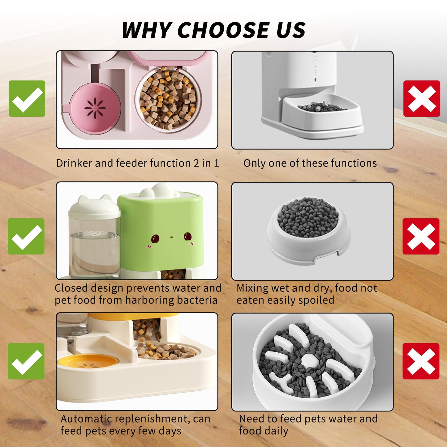 Feed And Water Dispenser