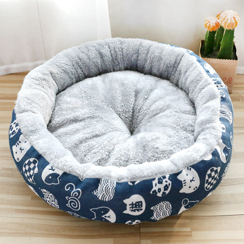 Dog And Cat Padded Bed