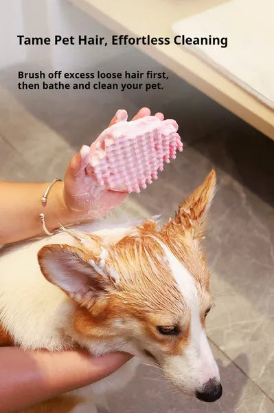 Dog Bath Brush