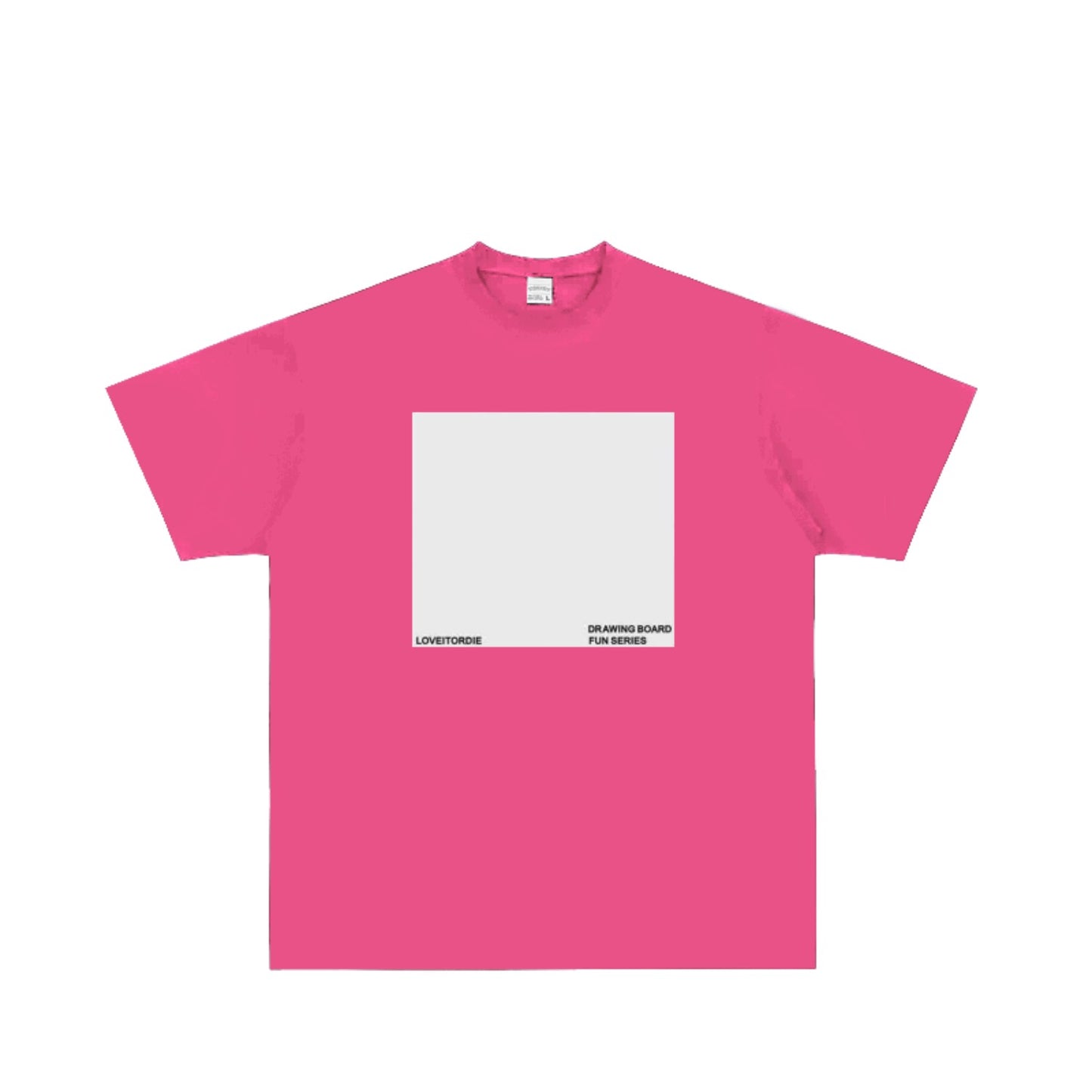 Loose Short-sleeved In-style