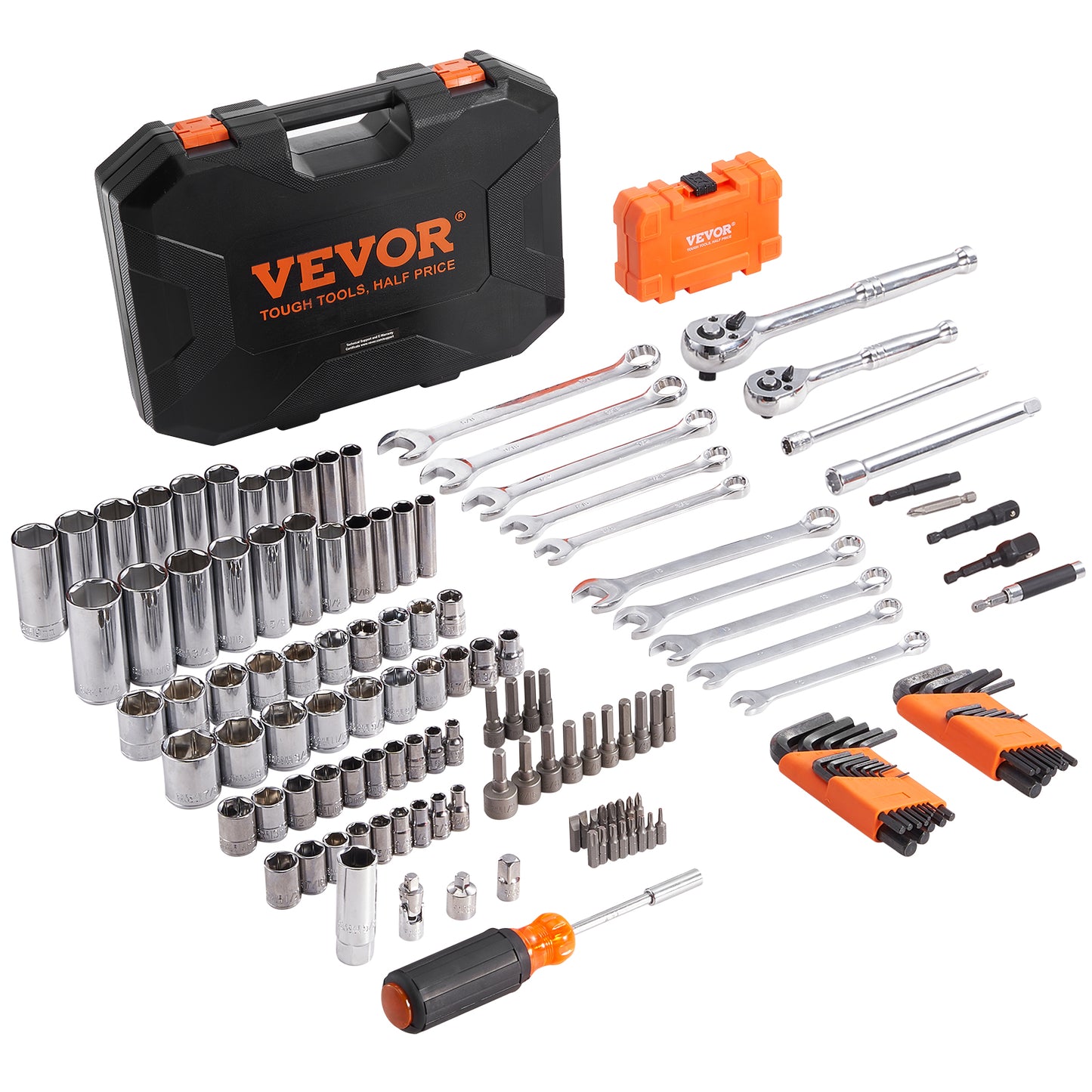 Mechanics Tool And Socket Set
