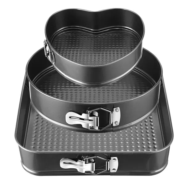 Non Stick Cake Pan  3Pcs