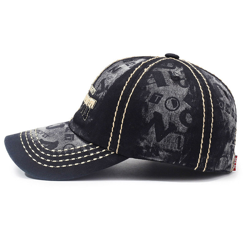 Retro Washed Baseball Cap