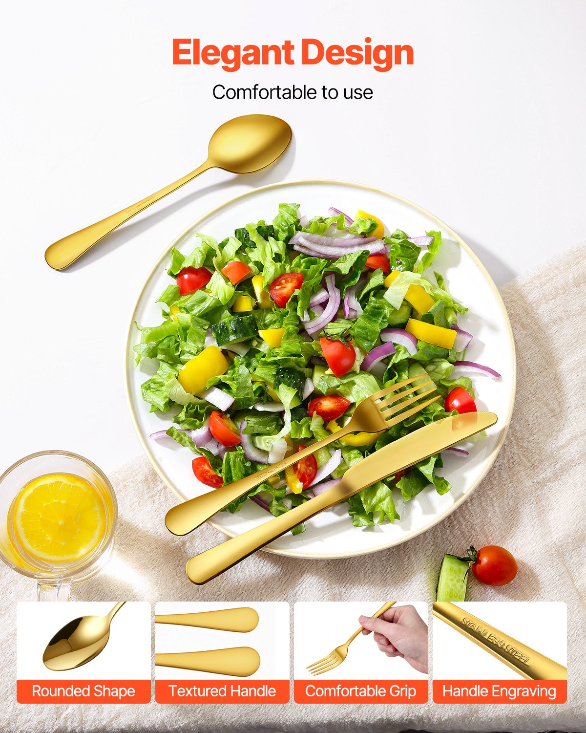 Silverware Cutlery 100pc