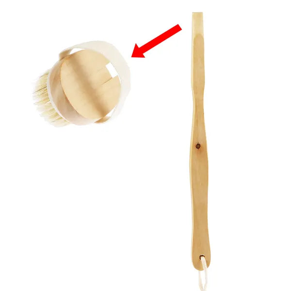 Shower Body Back Scrubber