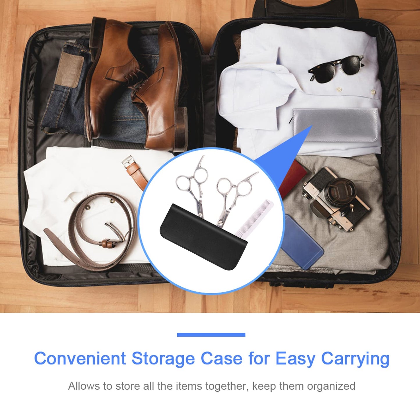 Hair Cutting Scissors Set