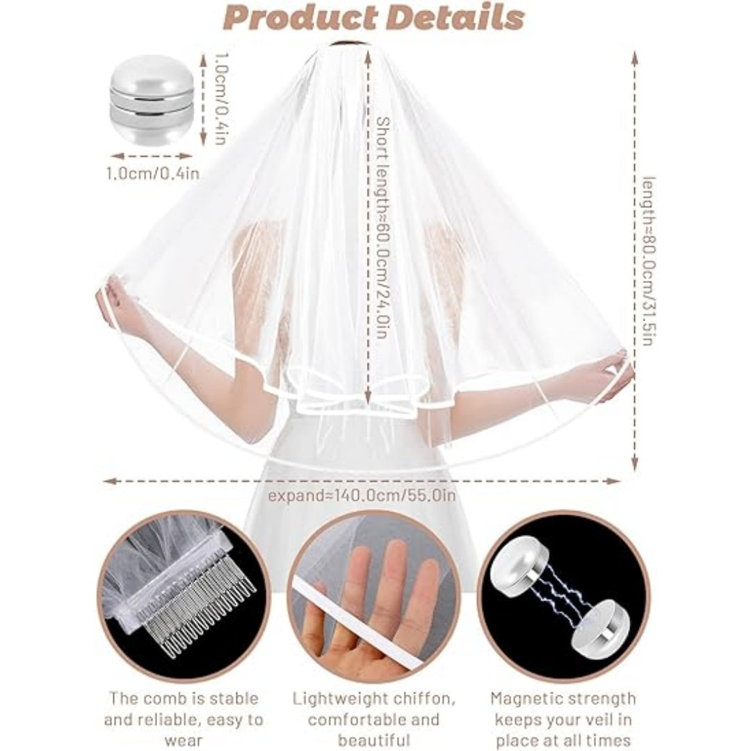 Bridal Wedding Veils