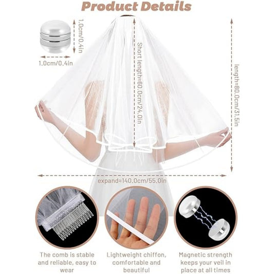 Bridal Wedding Veils