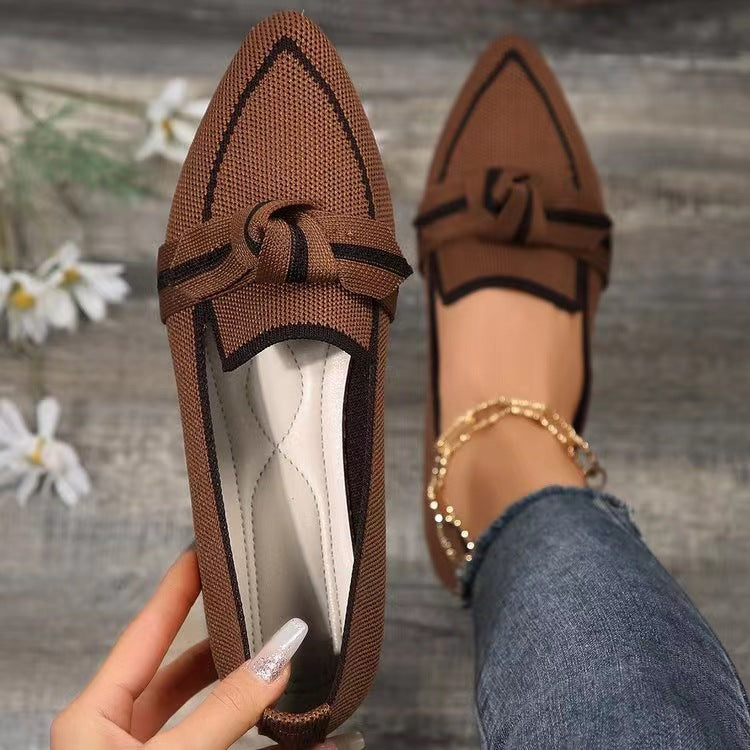 Pointed Toe Flat Shoes