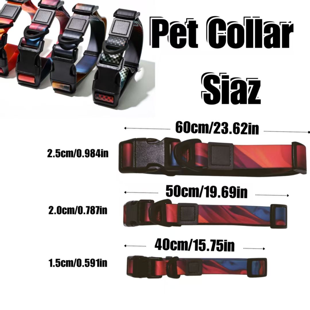 Heat Transfer Rubberized Waterproof Leash