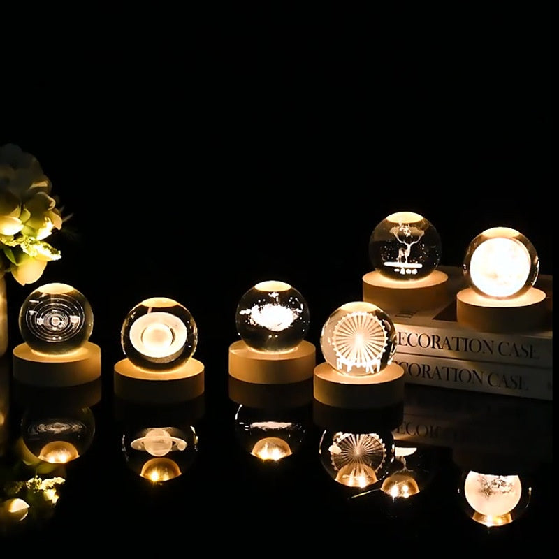 Luminous Crystal Ball