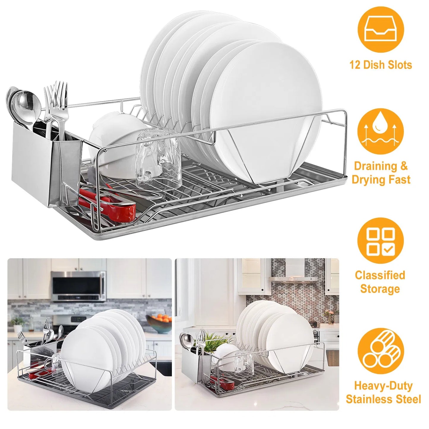 Dish Drying Rack