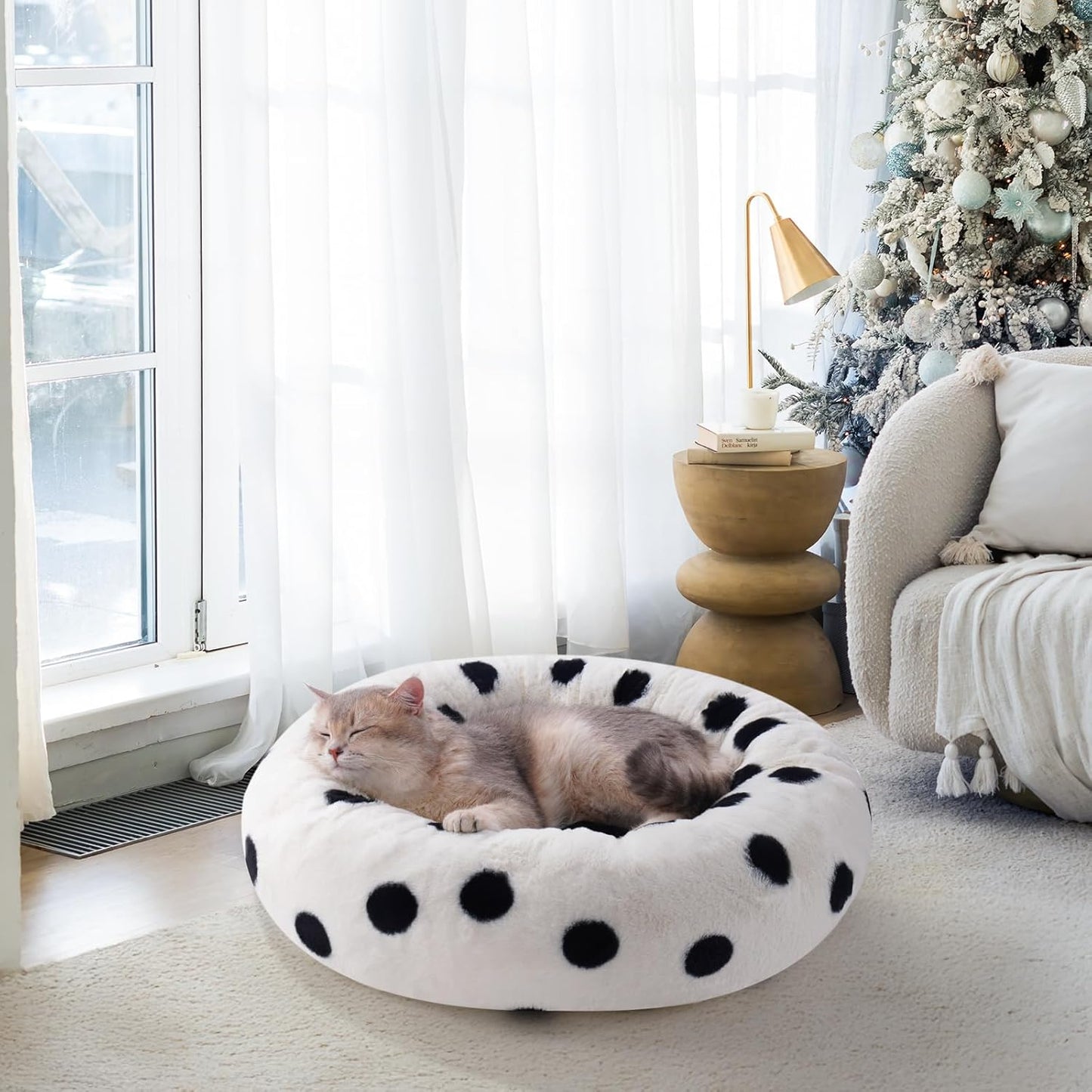 Donut Cat Bed