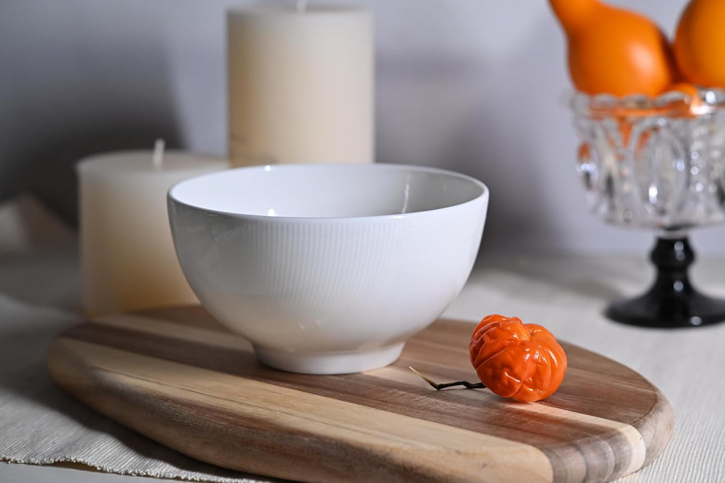 Setaria China Dinnerware Set, 12 Pieces