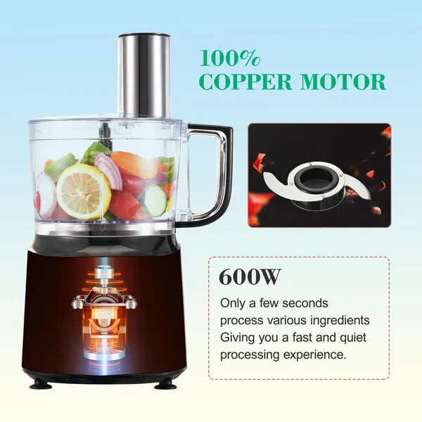 Multifunctional 600W 10Cup Mixer Blender