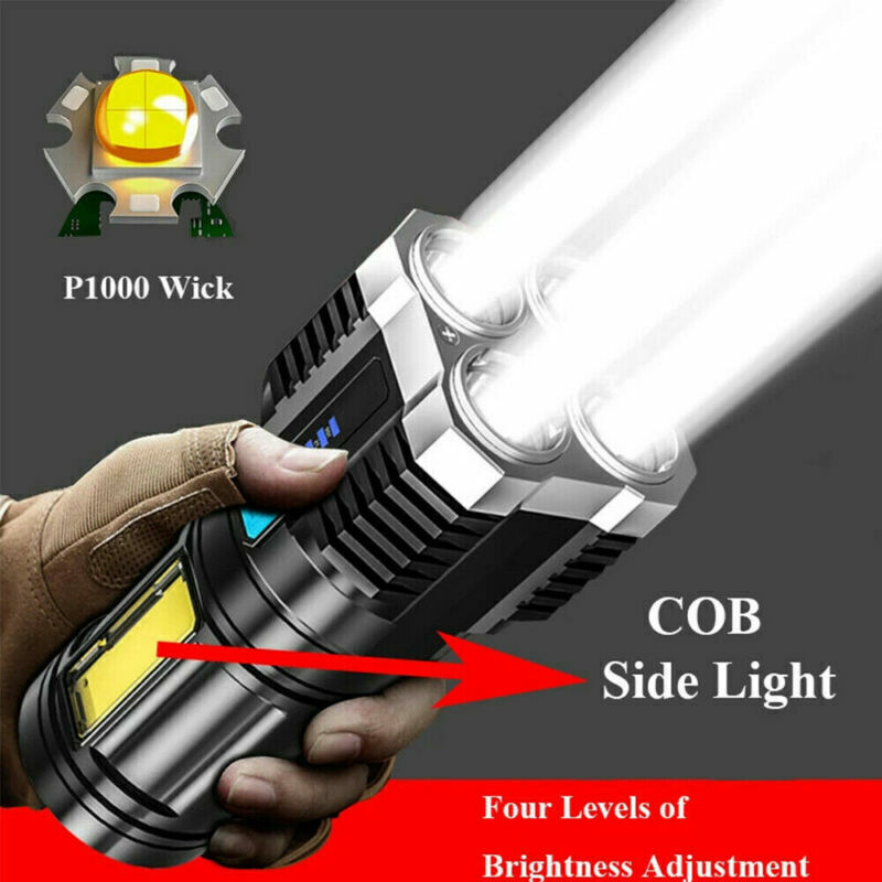 Tactical Quad-Core Bright Torch