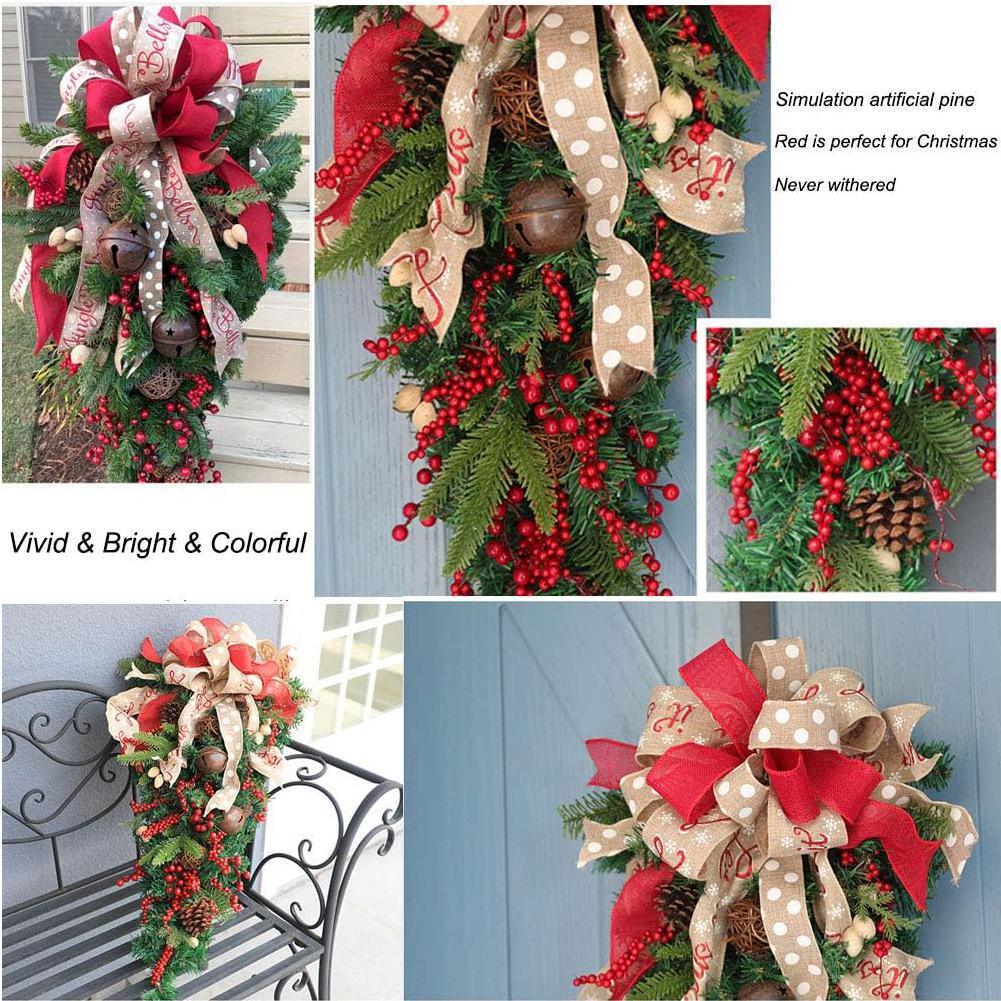 A Christmas Door Hanging Decorations