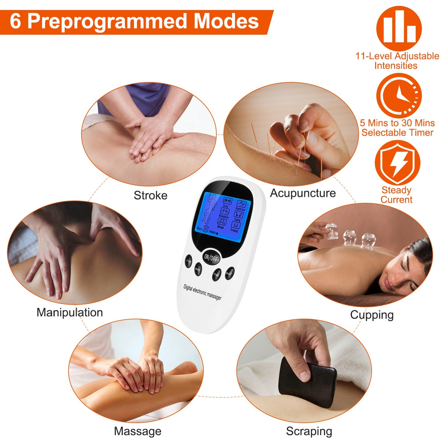 Electric Muscle Stimulator
