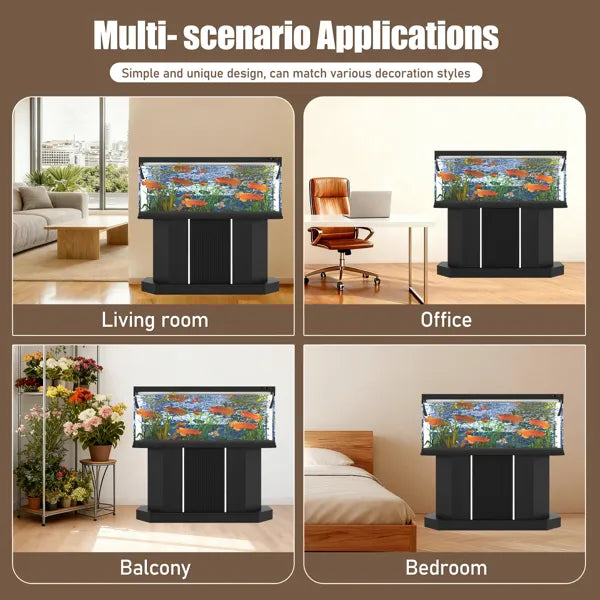 Fish Tank Stand With Power Outlet