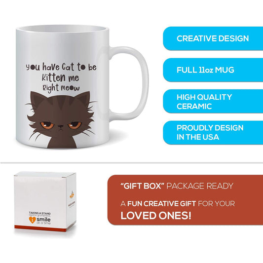 Novelty Coffee Mug