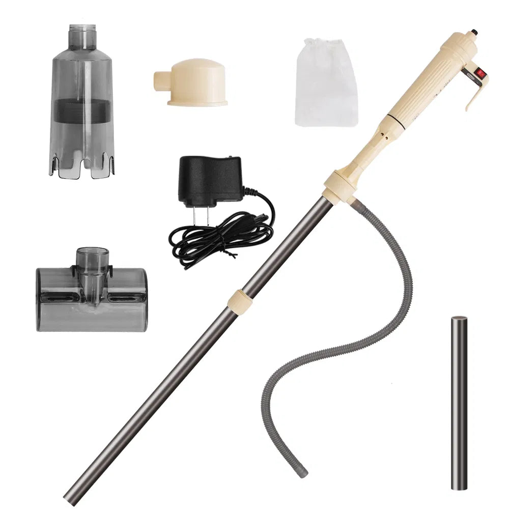 Electric Aquarium Gravel Cleaner