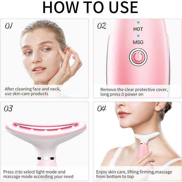 Facial And Neck Massager