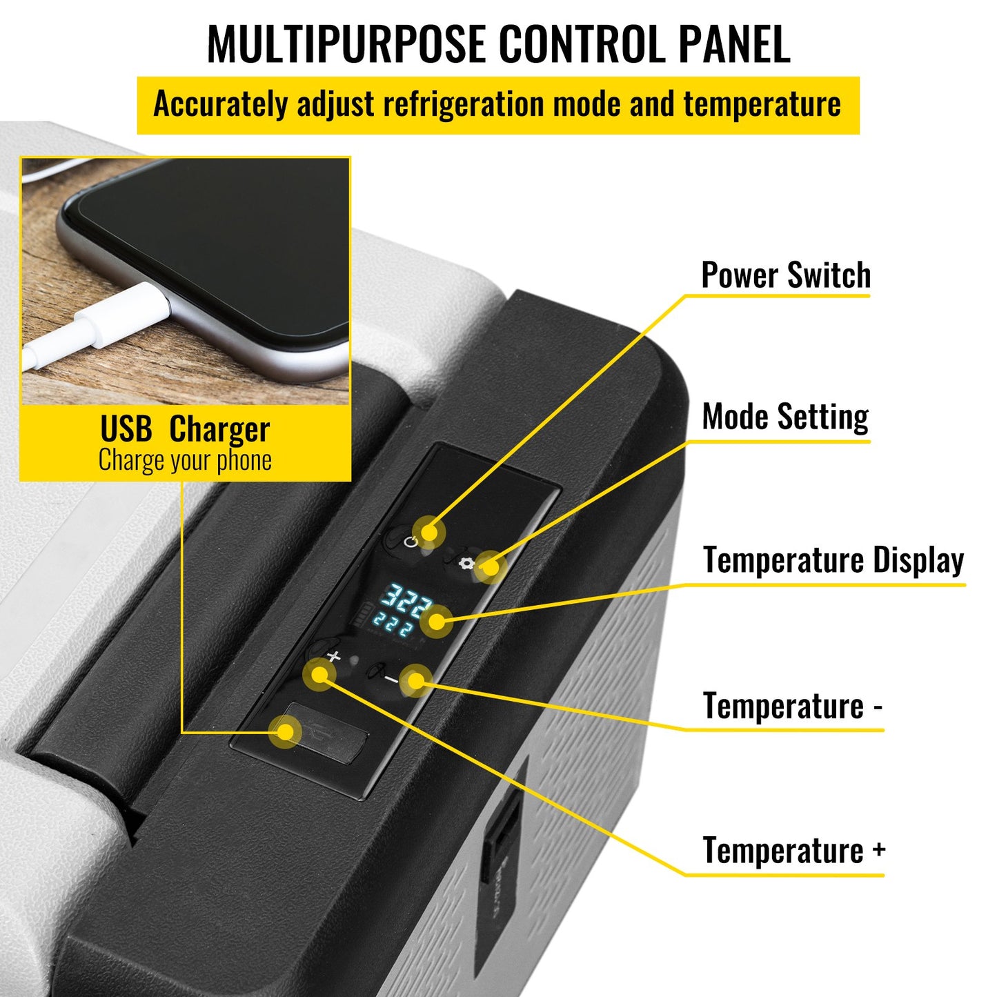 12 Volt Portable Mini Freezer