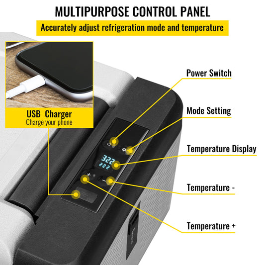 12 Volt Portable Mini Freezer