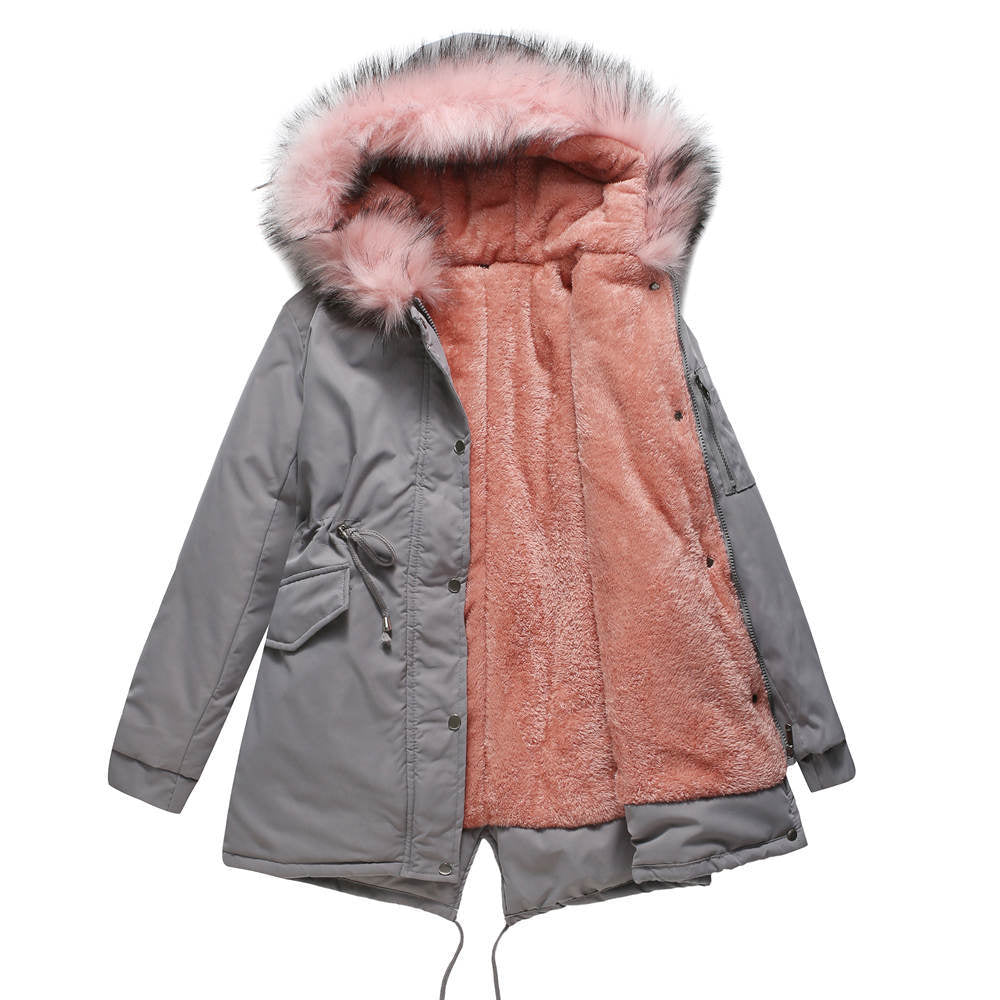 Parka Cotton-padded Coat