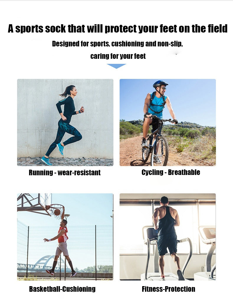 Low Athletic Socks - 3 pairs