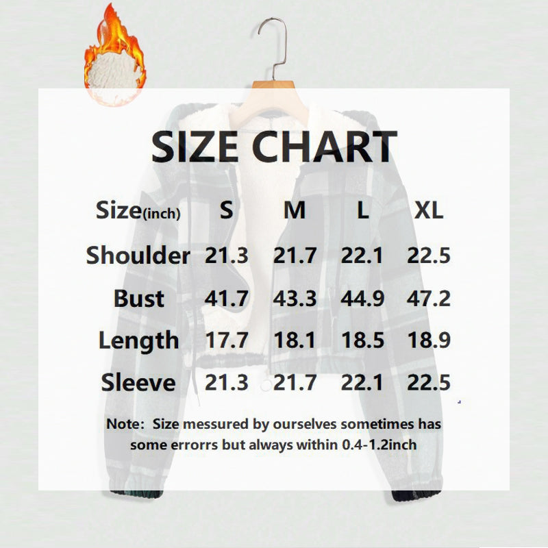 Lightweight Plaid Hooded Jacket