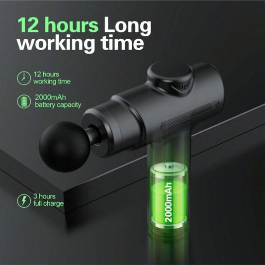 Deep Tissue Percussion Massage Gun