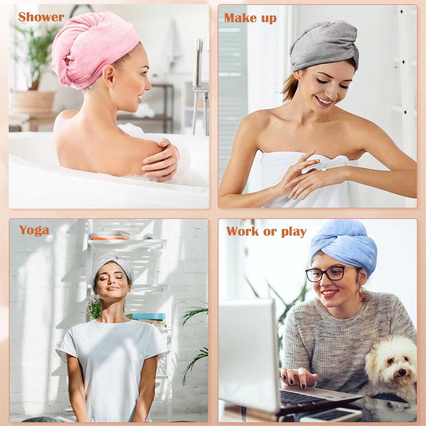Hair Towel
