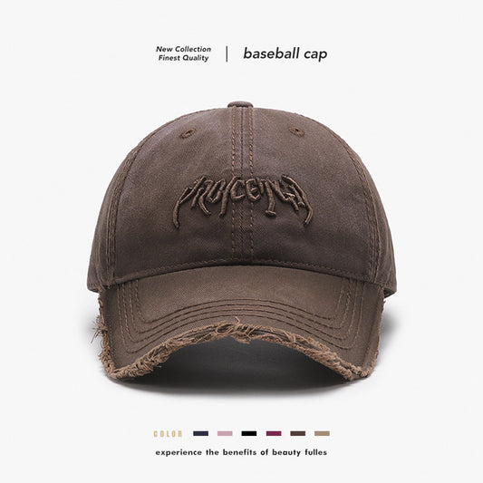 Soft Top Burr Baseball Cap