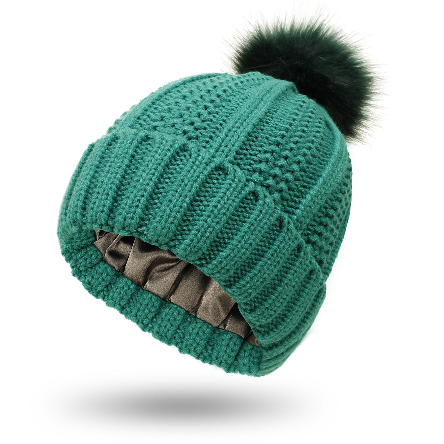 Winter Knitted Beanie Hat