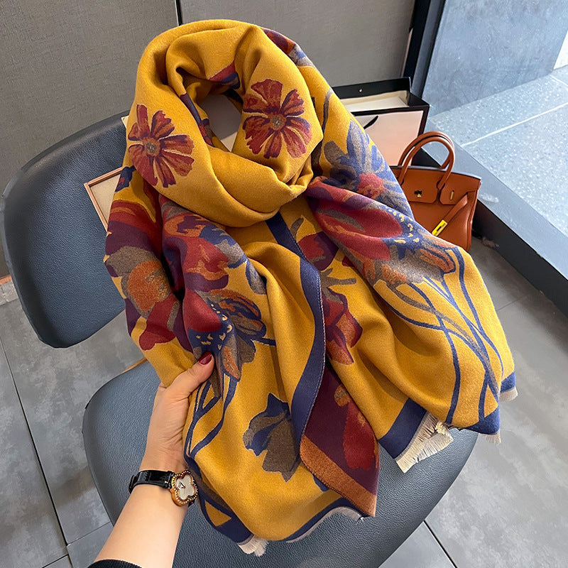 Double-sided Scarf