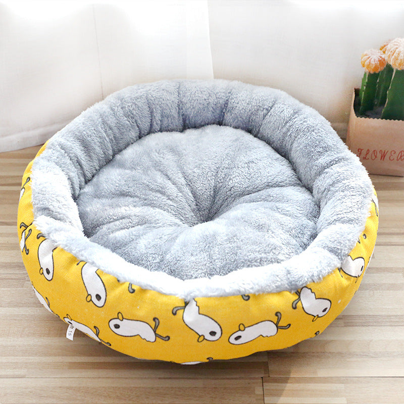 Dog And Cat Padded Bed