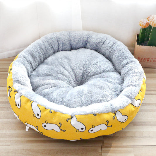 Dog And Cat Padded Bed