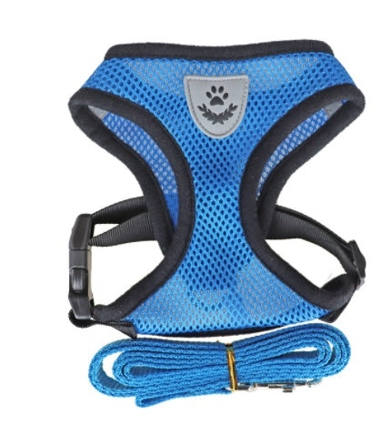 Multi-color Dog Harness