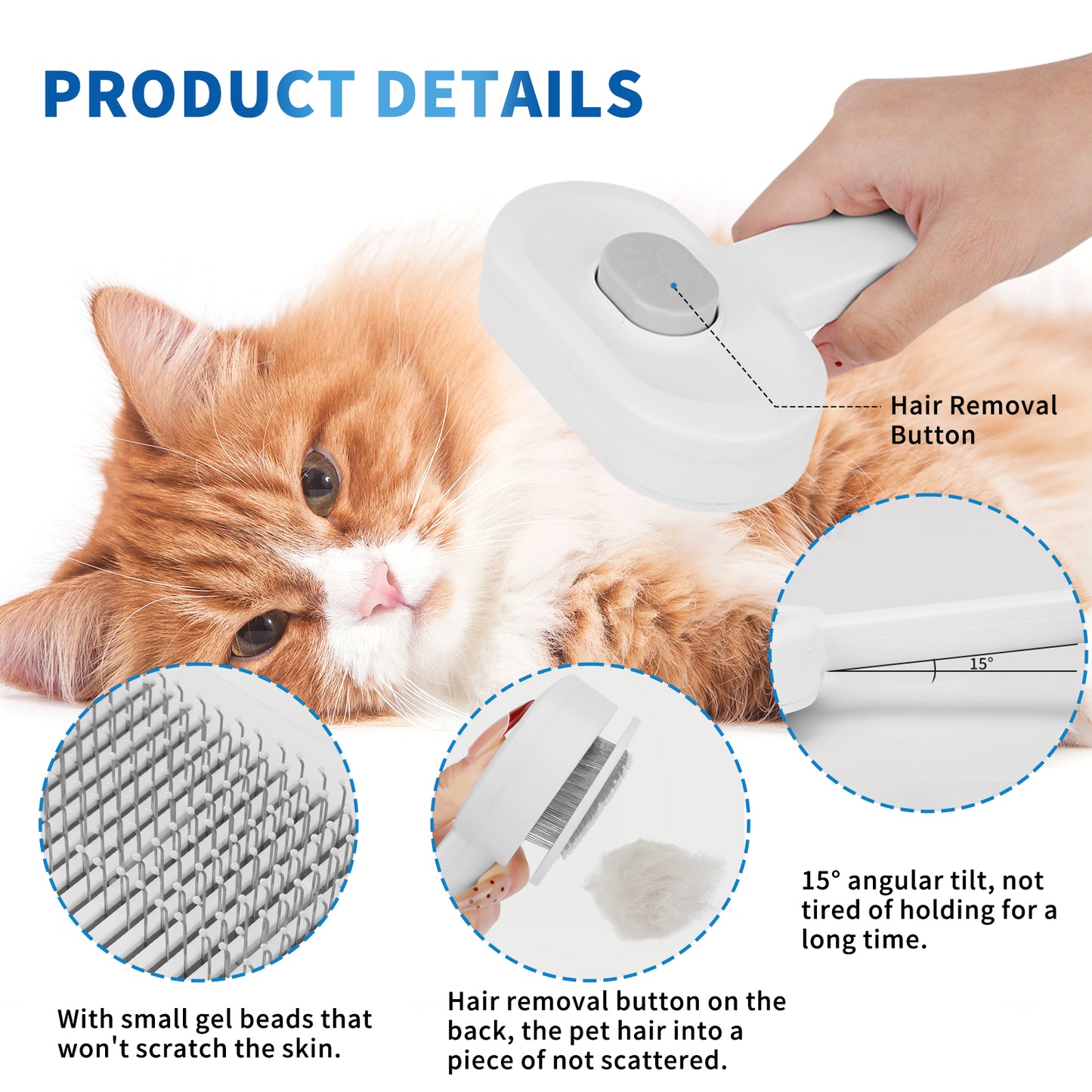Universal Pet Hair Removal Comb
